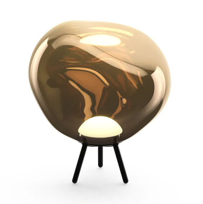 Lampa Bezprzewodowa Melt Large Bronze Tom Dixon