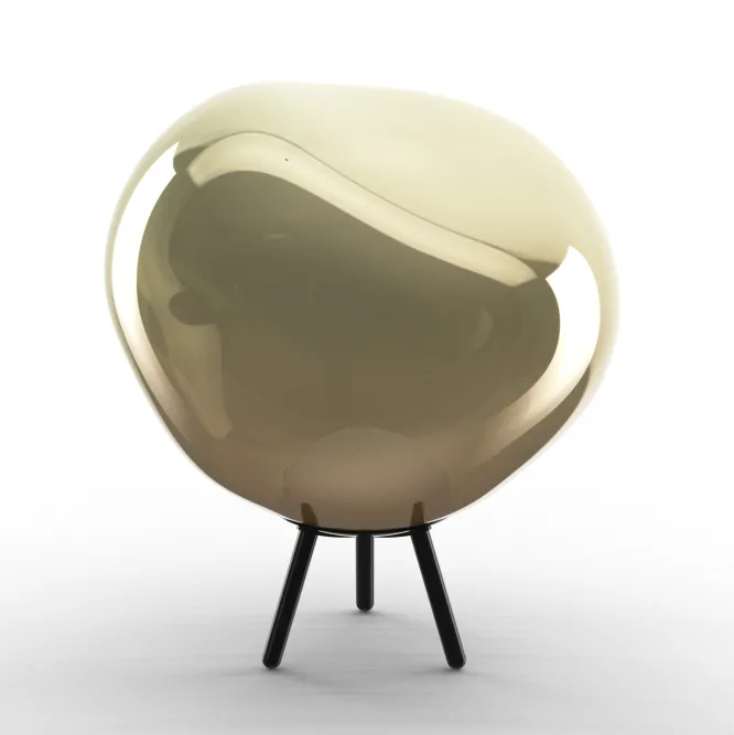 Lampa Bezprzewodowa Melt Large Bronze Tom Dixon