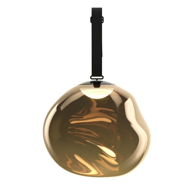 Lampa Bezprzewodowa Melt Large Bronze Tom Dixon