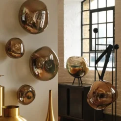 Lampa Bezprzewodowa Melt Large Bronze Tom Dixon
