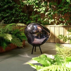Lampa Bezprzewodowa Melt Large Smoke Tom Dixon