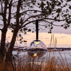 Lampa Bezprzewodowa Melt Large Nickel Tom Dixon