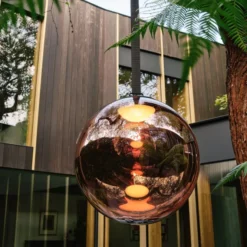 Lampa Bezprzewodowa Melt Large Copper Tom Dixon