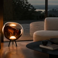 Lampa Bezprzewodowa Melt Large Copper Tom Dixon