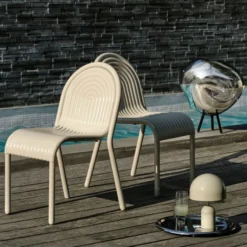 Lampa Bezprzewodowa Melt Large Silver Tom Dixon