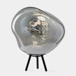 Lampa Bezprzewodowa Melt Large Silver Tom Dixon