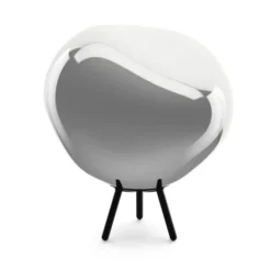 Lampa Bezprzewodowa Melt Large Silver Tom Dixon