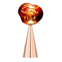 Lampa Bezprzewodowa Melt Miedziana Tom Dixon