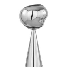 Lampa Bezprzewodowa Melt Srebrna Tom Dixon