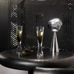 Lampa Bezprzewodowa Melt Srebrna Tom Dixon