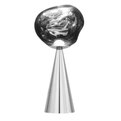 Lampa Bezprzewodowa Melt Srebrna Tom Dixon