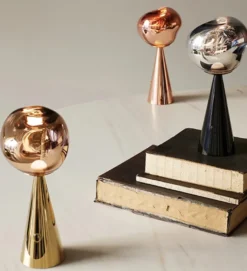 Lampa Bezprzewodowa Melt Złota Tom Dixon