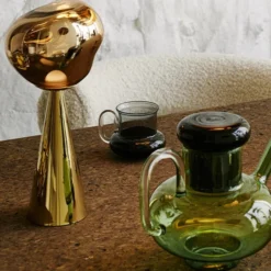 Lampa Bezprzewodowa Melt Złota Tom Dixon