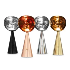 Lampa Bezprzewodowa Melt Złota Tom Dixon