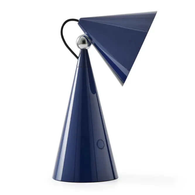Lampa Bezprzewodowa Pose Indigo Tom Dixon