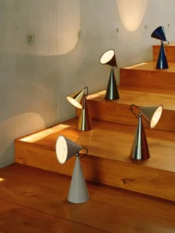 Lampa Bezprzewodowa Pose Jasnoniebieska Tom Dixon