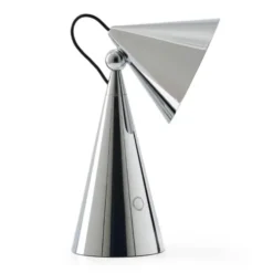 Lampa Bezprzewodowa Pose Srebrna Tom Dixon