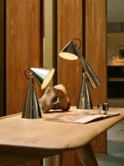 Lampa Bezprzewodowa Pose Srebrna Tom Dixon