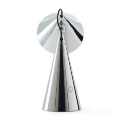 Lampa Bezprzewodowa Pose Srebrna Tom Dixon