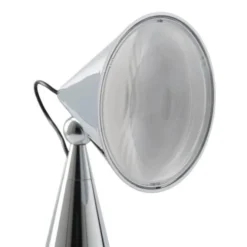 Lampa Bezprzewodowa Pose Srebrna Tom Dixon