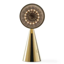 Lampa Bezprzewodowa Pose Złota Tom Dixon