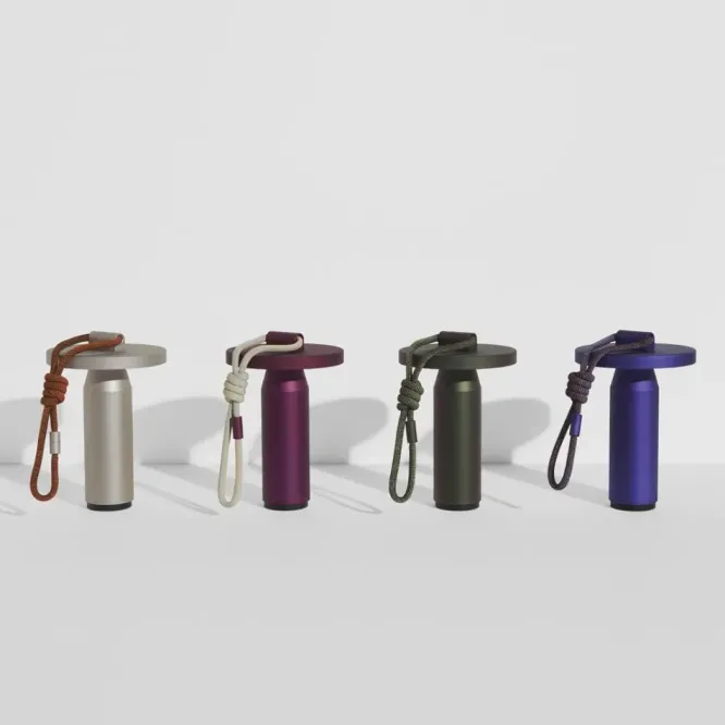 Lampa Bezprzewodowa Quasar Fioletowa Petite Friture