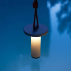 Lampa Bezprzewodowa Quasar Niebieska Petite Friture