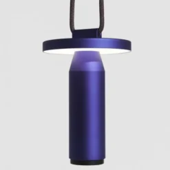 Lampa Bezprzewodowa Quasar Niebieska Petite Friture