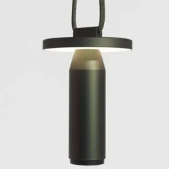 Lampa Bezprzewodowa Quasar Zielona Petite Friture