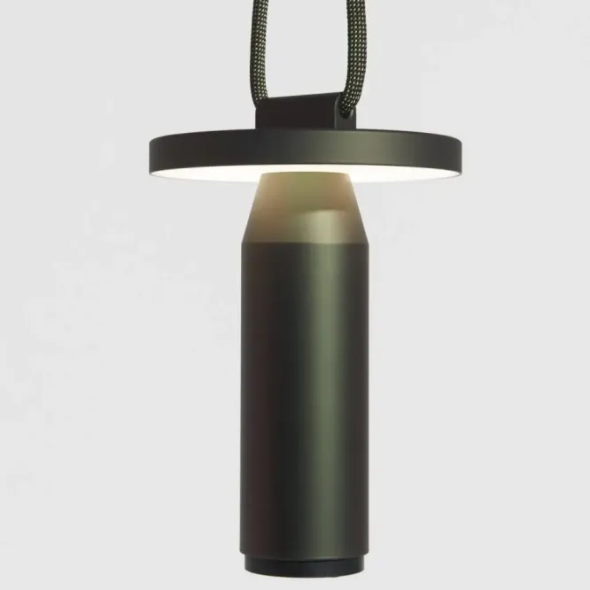 Lampa Bezprzewodowa Quasar Zielona Petite Friture