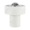 Lampa Bezprzewodowa Stone Srebrna Tom Dixon