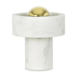 Lampa Bezprzewodowa Stone Złota Tom Dixon