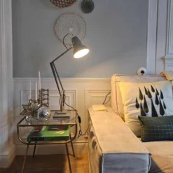 Lampa Biurkowa Original 1227 Brass Elephant Grey Anglepoise