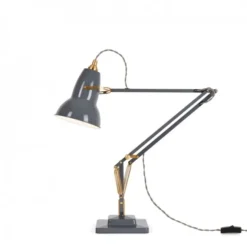 Lampa Biurkowa Original 1227 Brass Elephant Grey Anglepoise