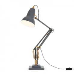 Lampa Biurkowa Original 1227 Brass Elephant Grey Anglepoise
