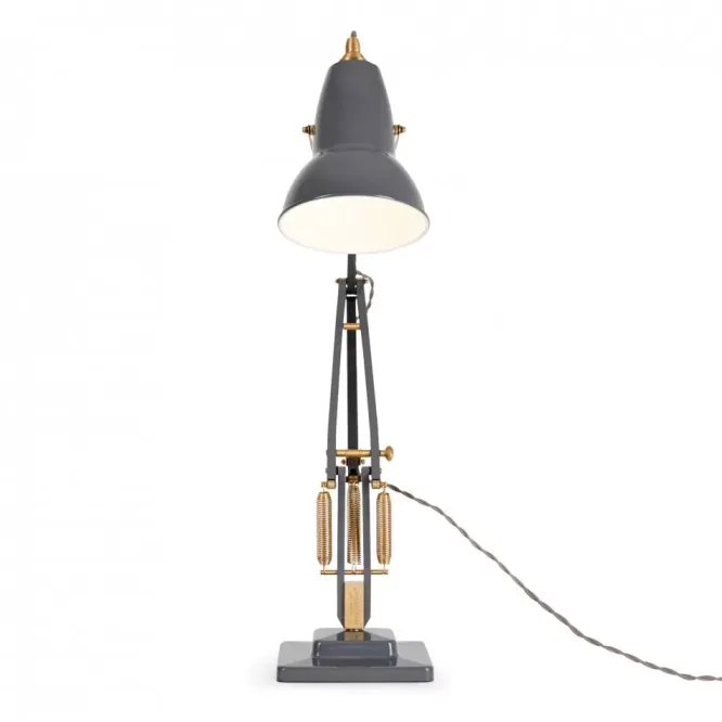 Lampa Biurkowa Original 1227 Brass Elephant Grey Anglepoise