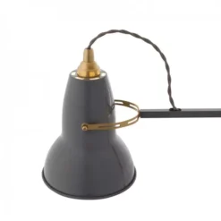 Lampa Biurkowa Original 1227 Brass Elephant Grey Anglepoise