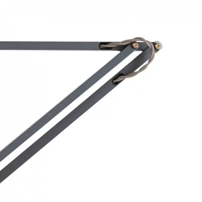 Lampa Biurkowa Original 1227 Brass Elephant Grey Anglepoise
