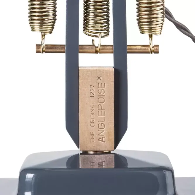 Lampa Biurkowa Original 1227 Brass Elephant Grey Anglepoise