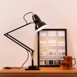 Lampa Biurkowa Original 1227 Brass Jet Black Anglepoise