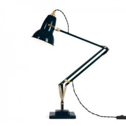 Lampa Biurkowa Original 1227 Brass Ink Blue Anglepoise
