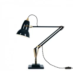 Lampa Biurkowa Original 1227 Brass Ink Blue Anglepoise