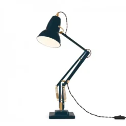 Lampa Biurkowa Original 1227 Brass Ink Blue Anglepoise