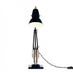 Lampa Biurkowa Original 1227 Brass Ink Blue Anglepoise
