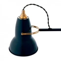 Lampa Biurkowa Original 1227 Brass Ink Blue Anglepoise