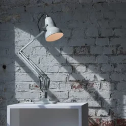 Lampa Biurkowa Original 1227 Linen White Anglepoise