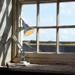 Lampa Biurkowa Original 1227 Mini Linen White Anglepoise