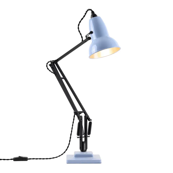 Lampa Biurkowa Original 1227 Opal Blue + Black Anglepoise