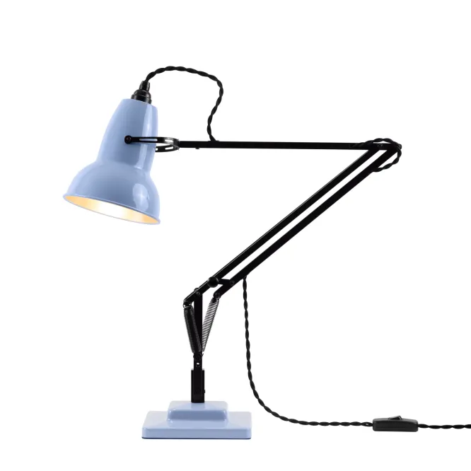 Lampa Biurkowa Original 1227 Opal Blue + Black Anglepoise