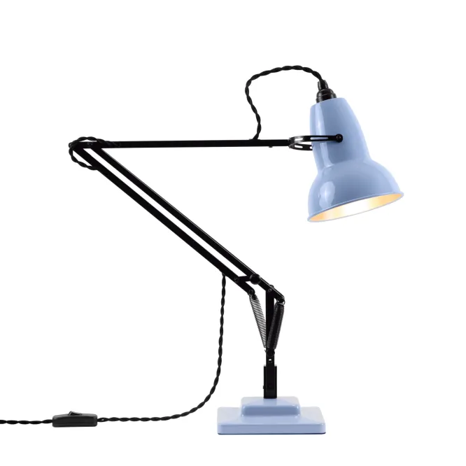 Lampa Biurkowa Original 1227 Opal Blue + Black Anglepoise